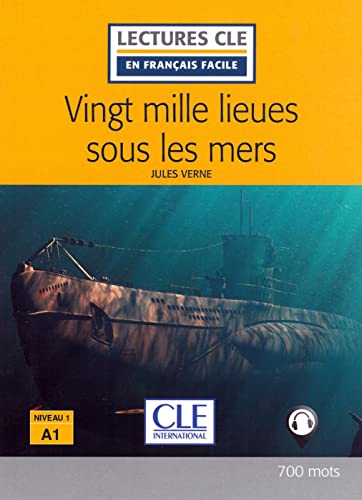 Vingt mille lieues sous les mers: Französische Lektüre für das 1. und 2. Lernjahr. Lektüre mit Audio-Online